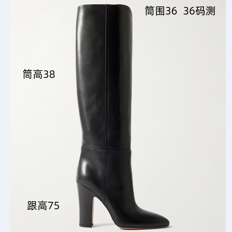 Women's High Heel Pointed Toe High Shaft Fashion Boots - Style i.html - Image 4