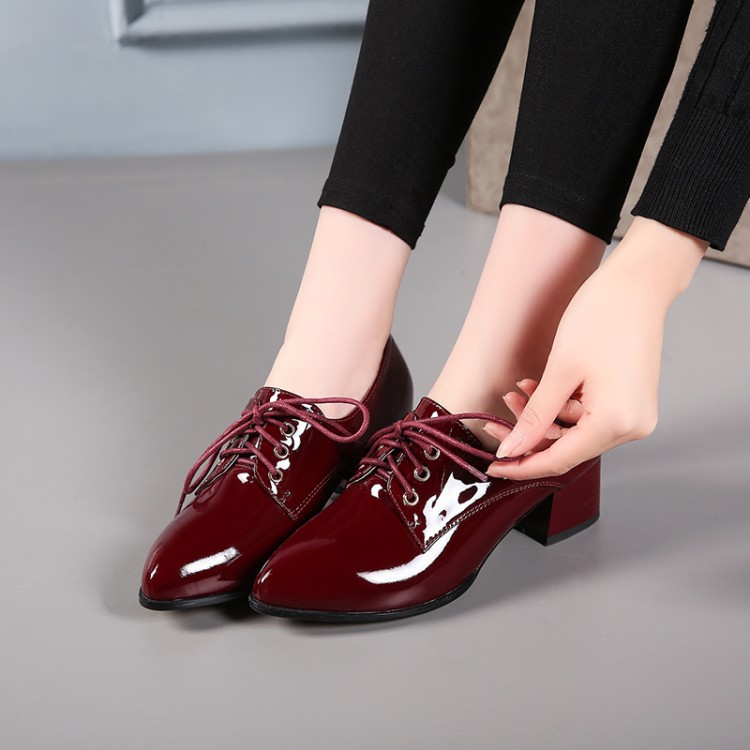 womens-pointed-toe-lace-up-mid-chunky-heel-shoes_1